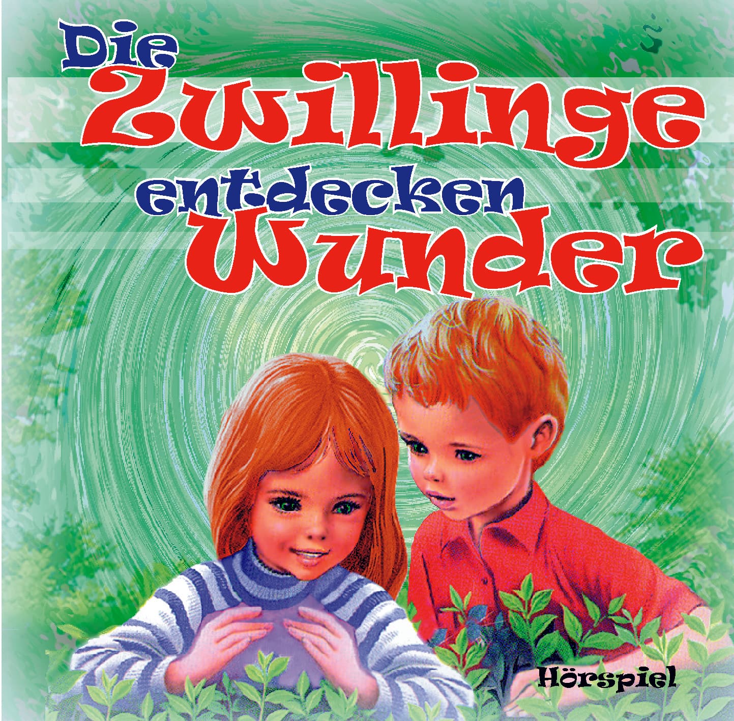 Cover: Die Zwillinge entdecken Wunder