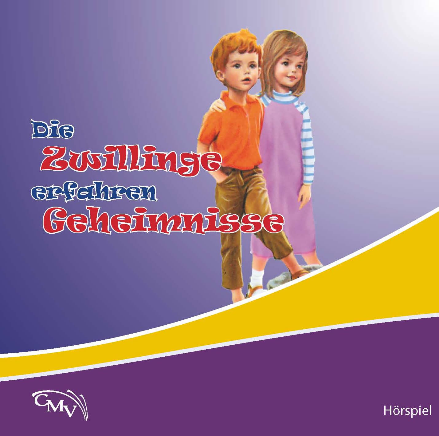 Cover: Die Zwillinge erfahren Geheimnisse