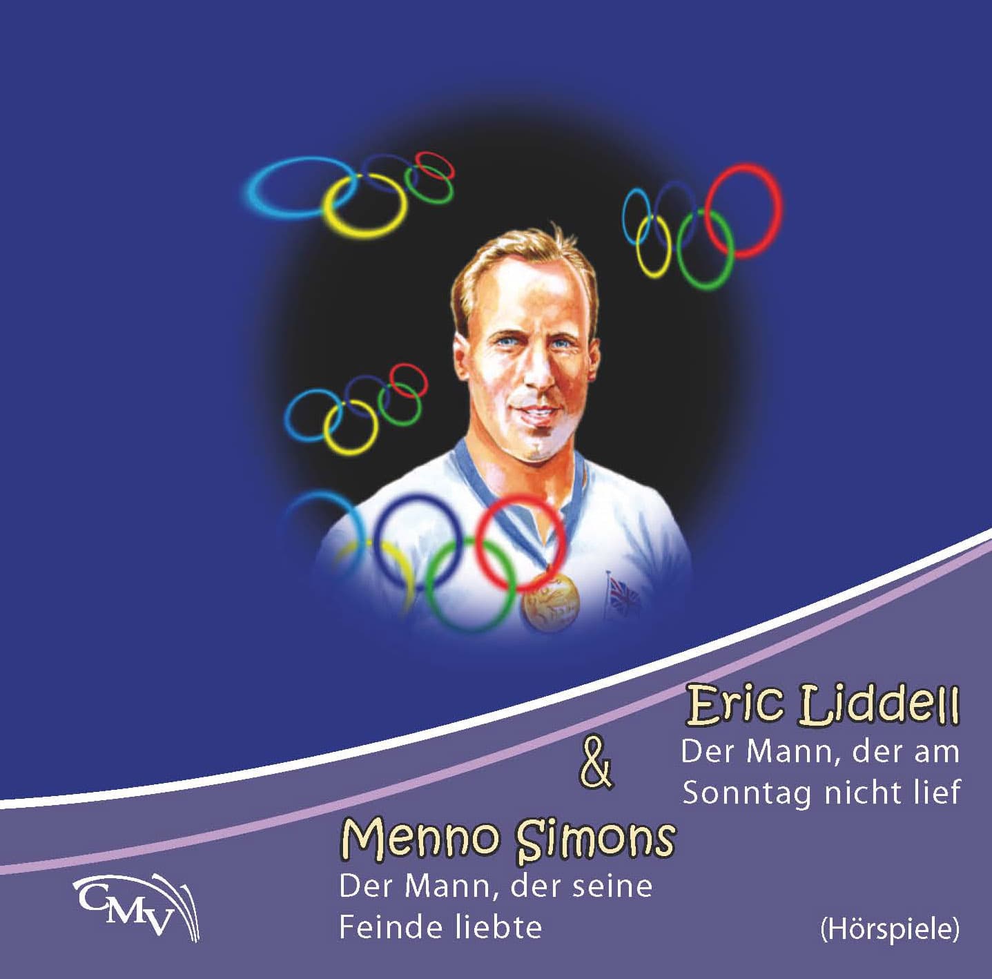 Cover: Eric Liddell & Menno Simons