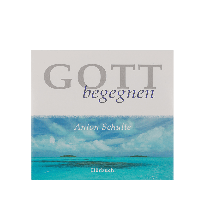 Cover: Gott begegnen