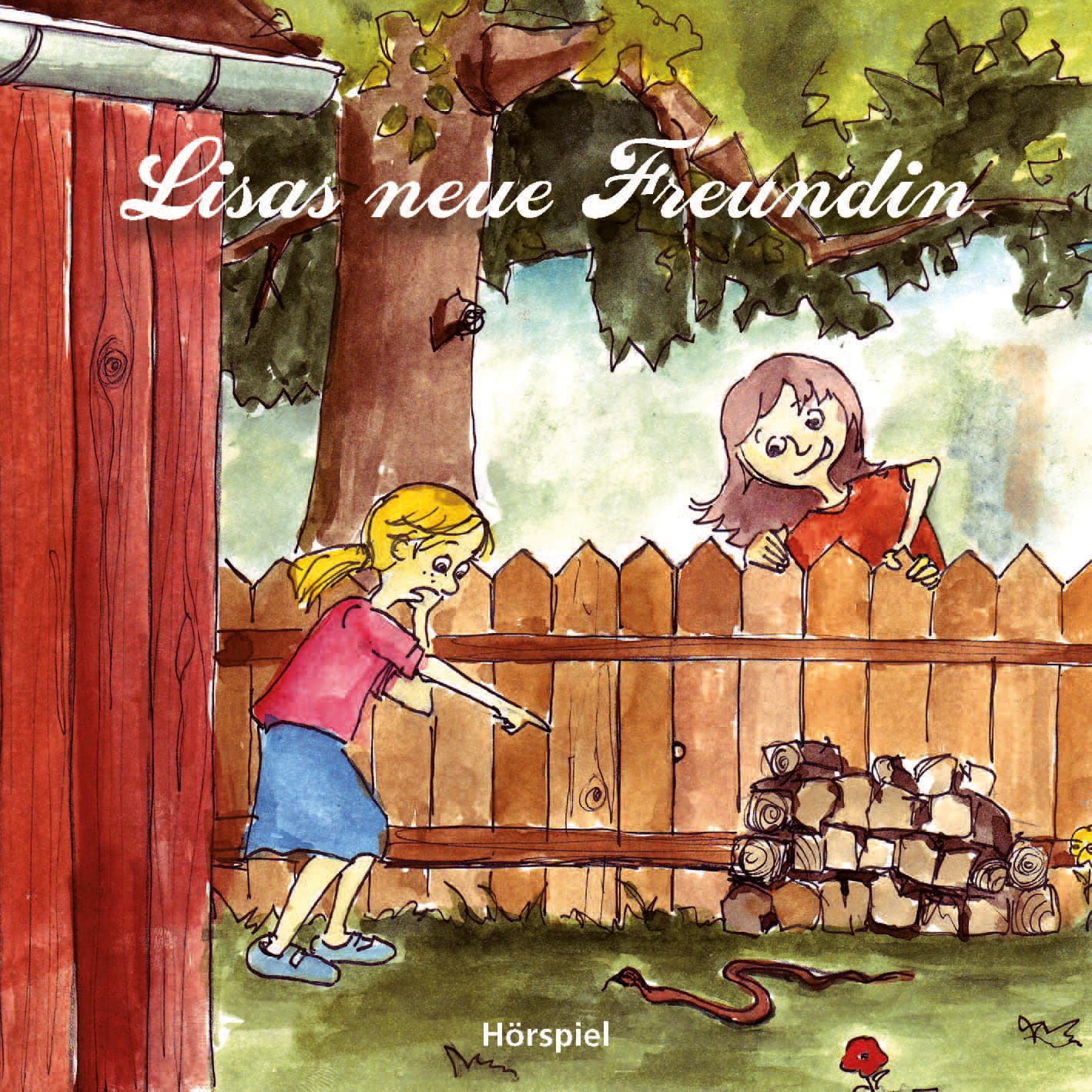 Cover: Lisas neue Freundin