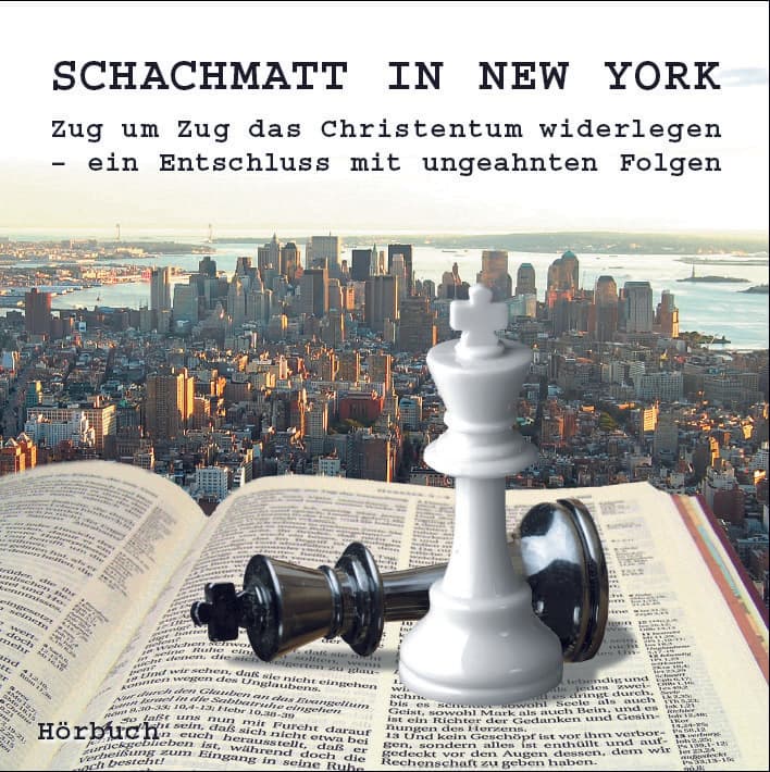 Cover: Schachmatt in New York