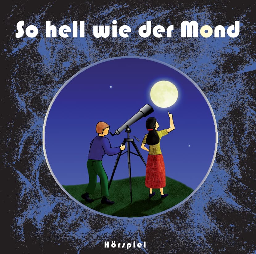 Cover: So hell wie der Mond