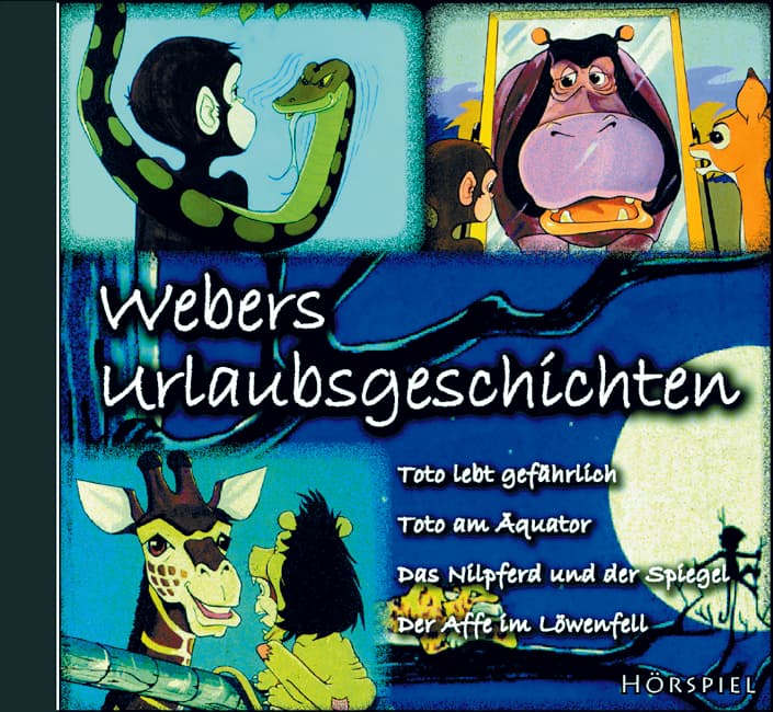 Cover: Webers Urlaubsgeschichten 1