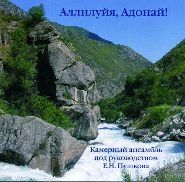 Cover: Allilujja Adonaj