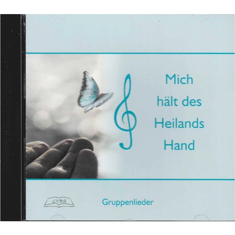 Cover: Mich hält des Heilands Hand