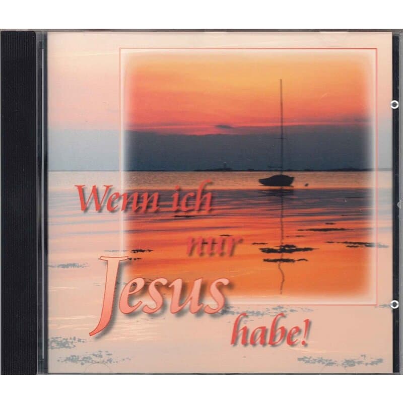 Cover: Wenn ich nur Jesus habe!