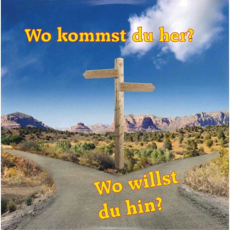 Cover: Wo kommst du her