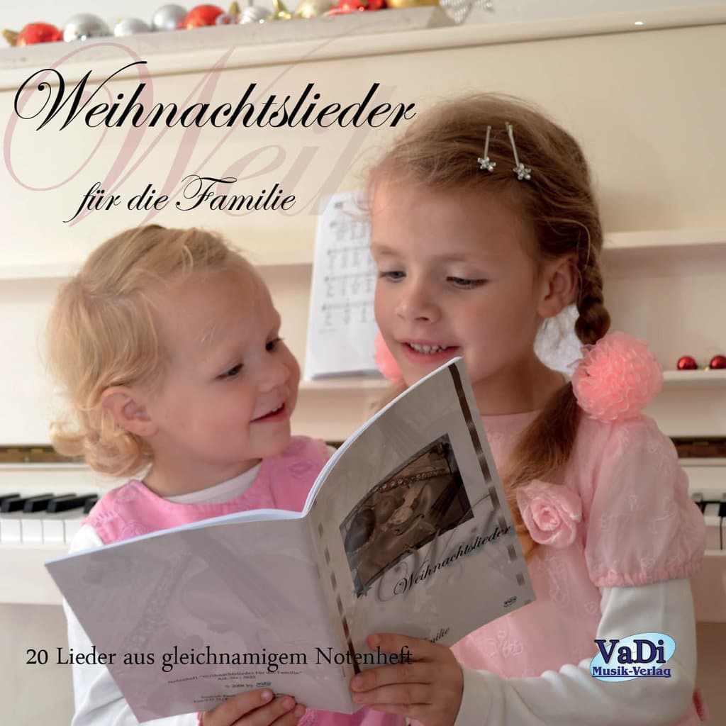 Cover: Weihnachtslieder für die Familie