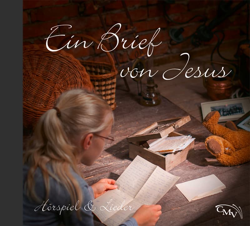 Cover: Ein Brief von Jesus