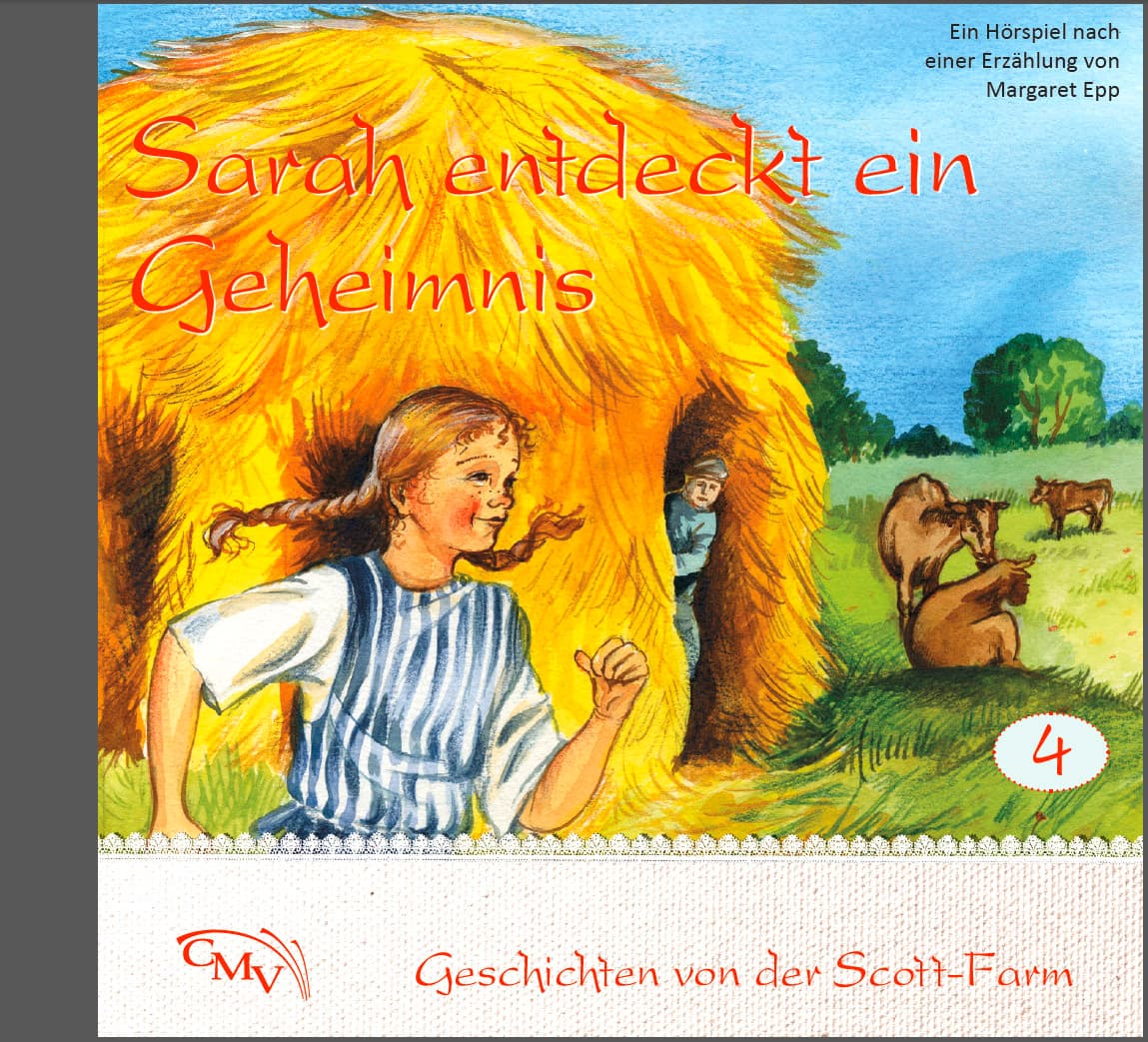 Cover: Sarah entdeckt ein Geheimnis - Folge 4