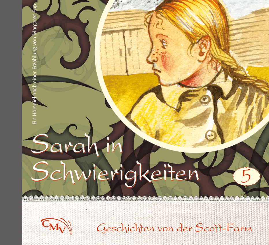 Cover: Sarah in Schwierigkeiten - Folge 5