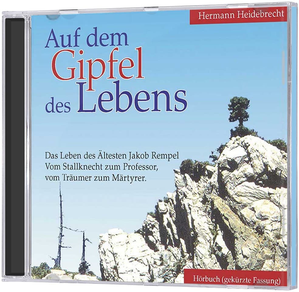 Cover: Auf dem Gipfel des Lebens