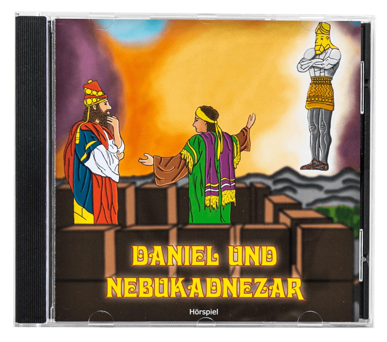 Cover: Daniel und Nebukadnezar