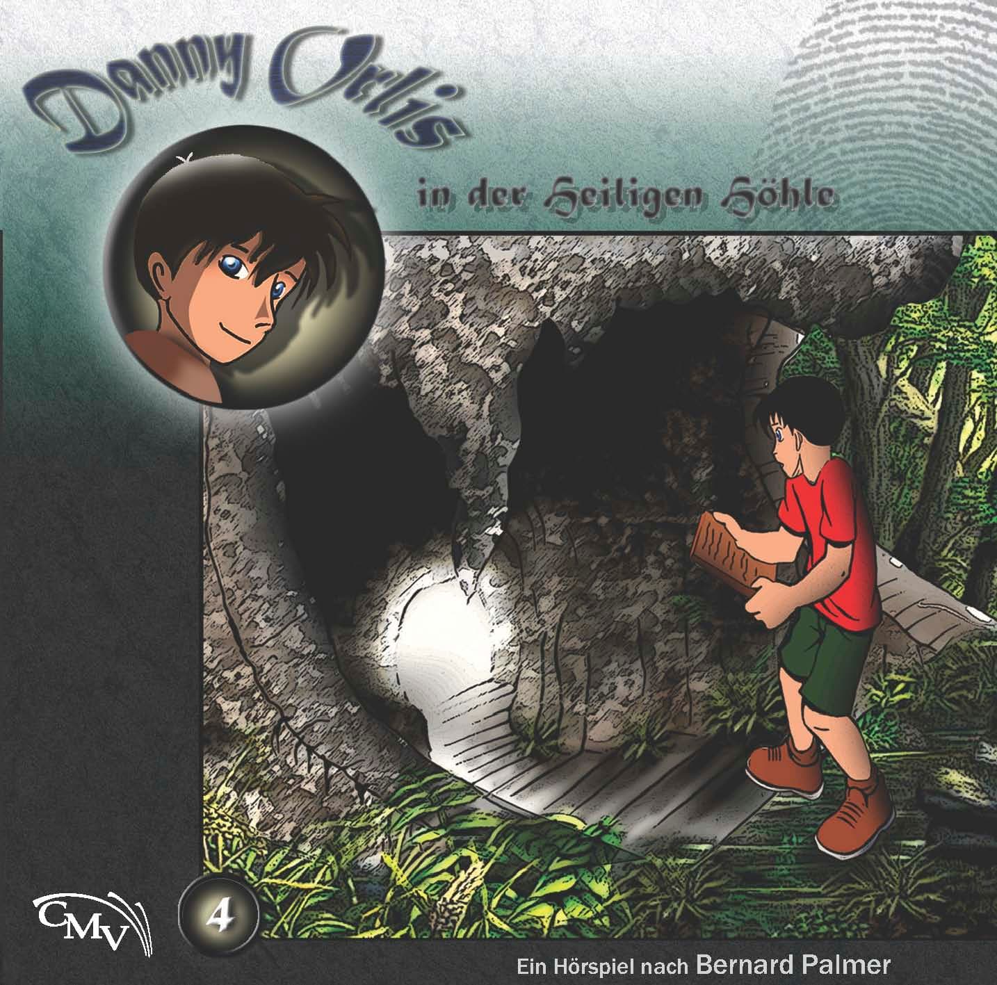 Cover: Danny Orlis in der heiligen Höhle