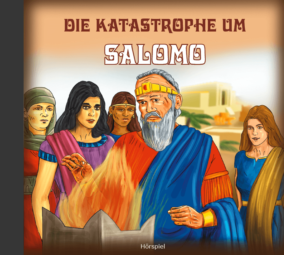 Cover: Die Katastrophe um Salomo