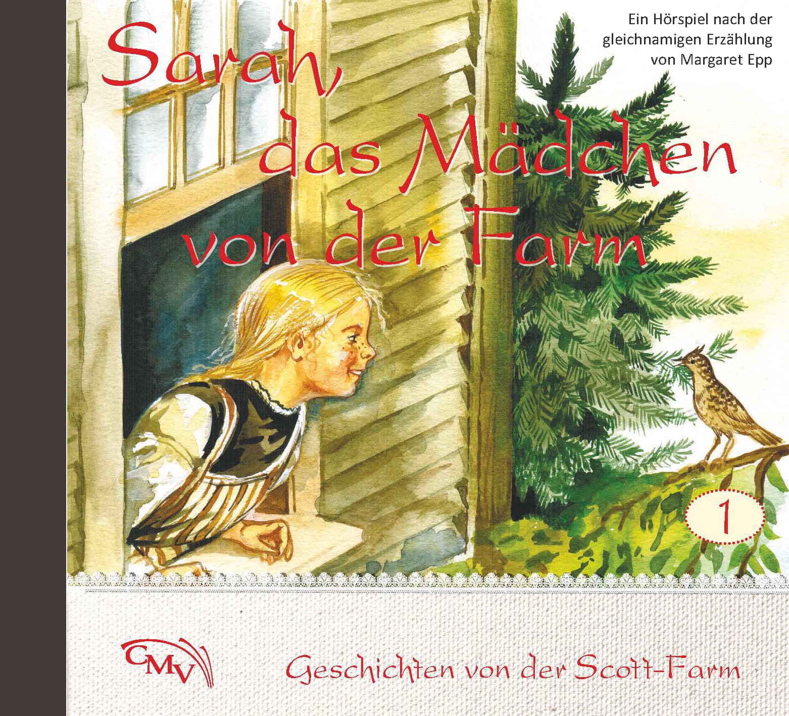 Cover: Sarah, das Mädchen von der Farm - Folge 1
