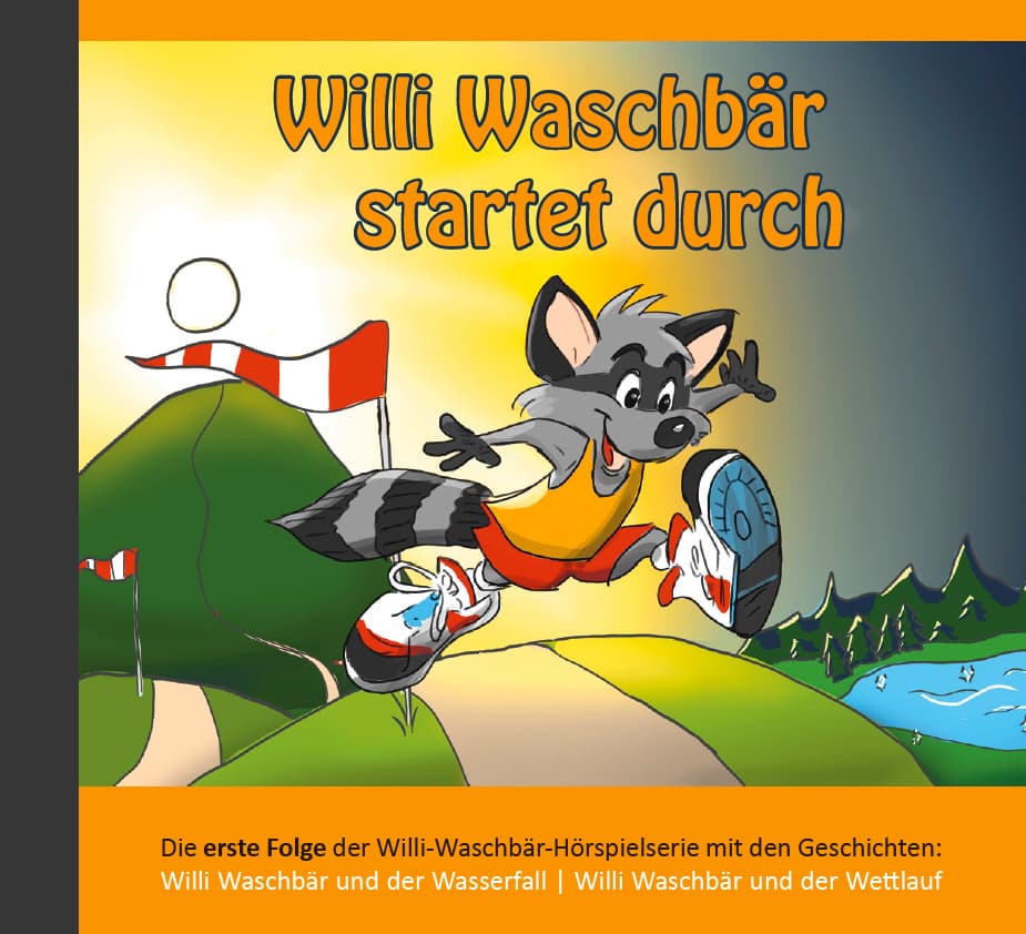 Cover: Willi Waschbär startet durch